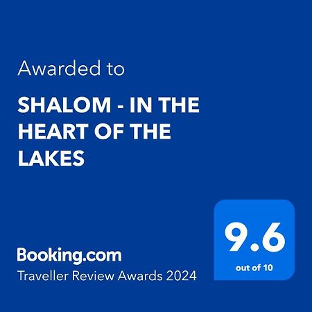 Shalom - In The Heart Of The Lakes Arvagh Екстер'єр фото